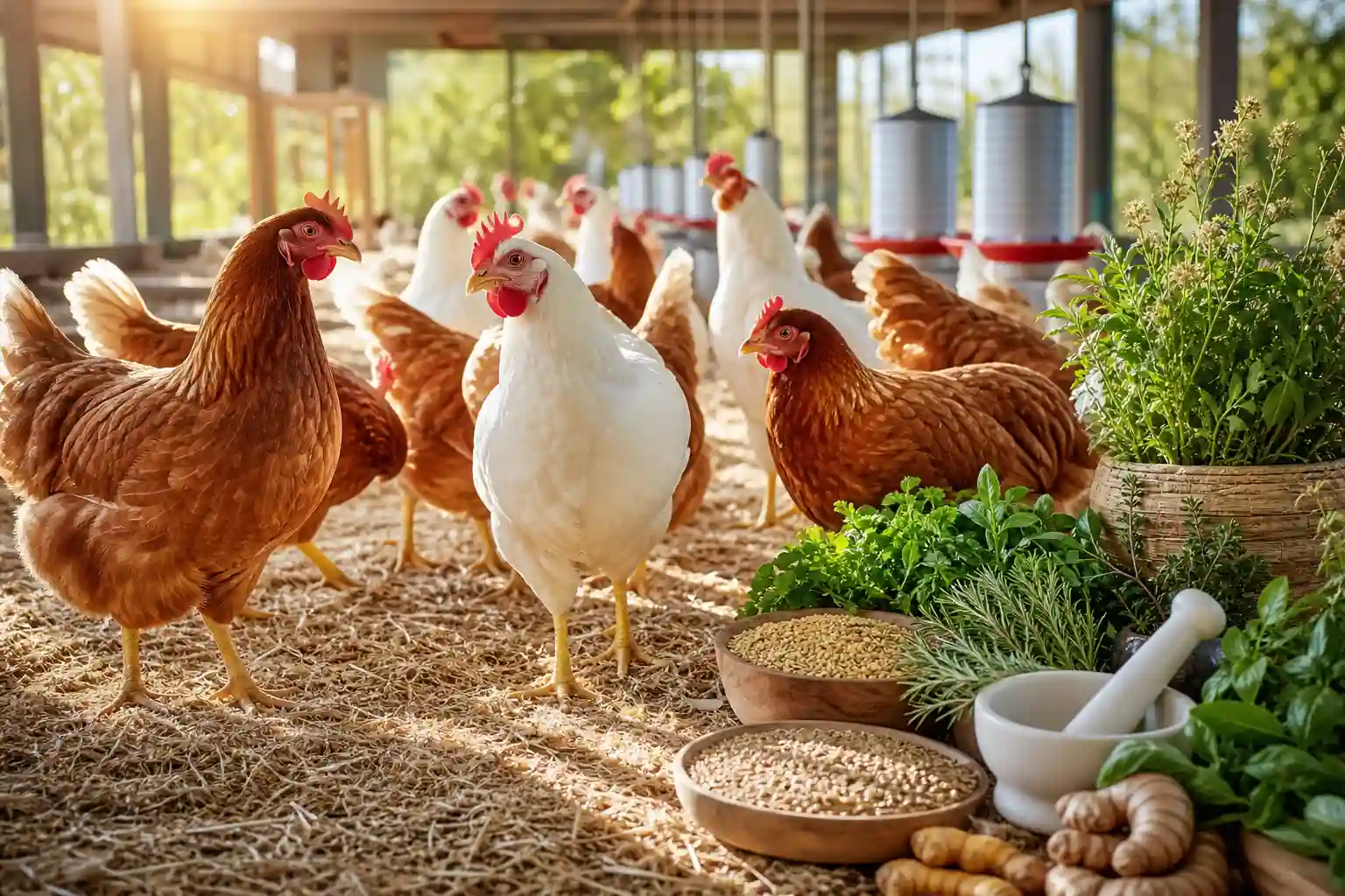 Antibiotic-Free Poultry Production: The Role of Supplementation