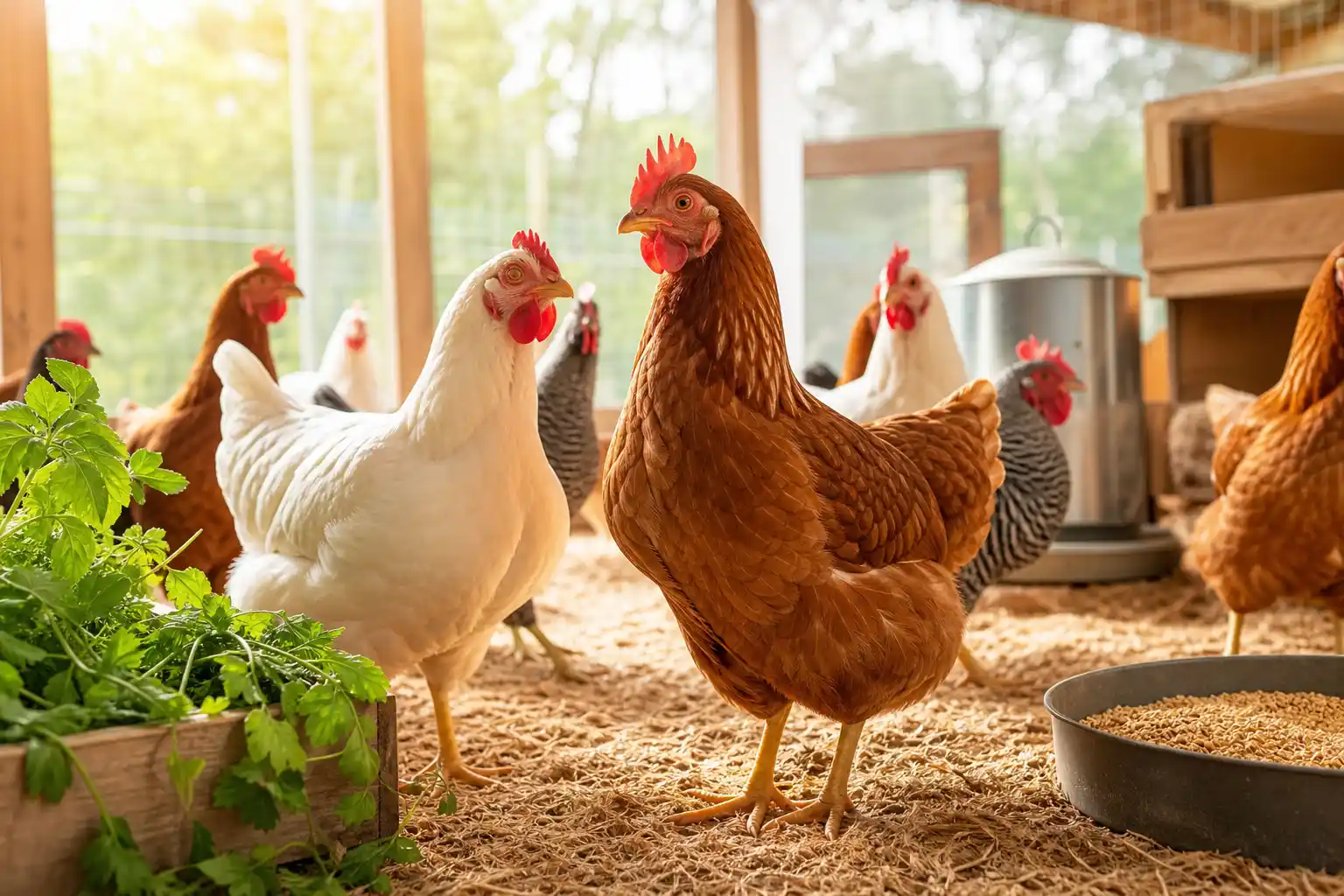 Antioxidant Supplements for Poultry: Combating Oxidative Stress