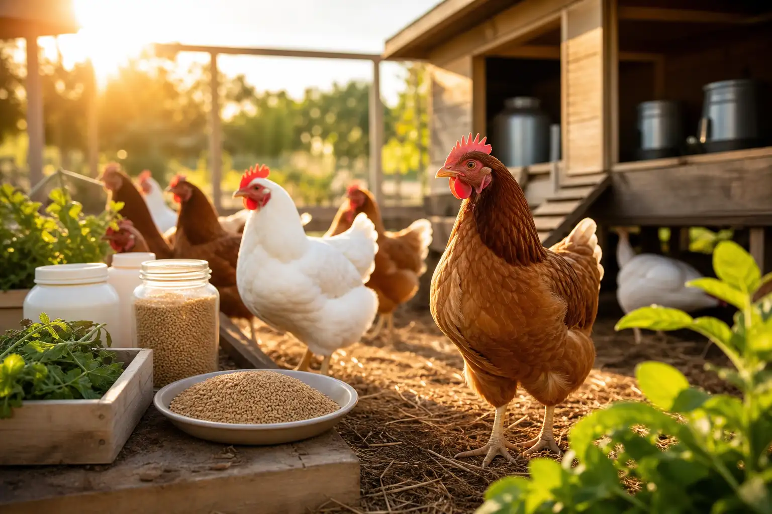 Best Poultry Supplements: How to Choose Quality Products