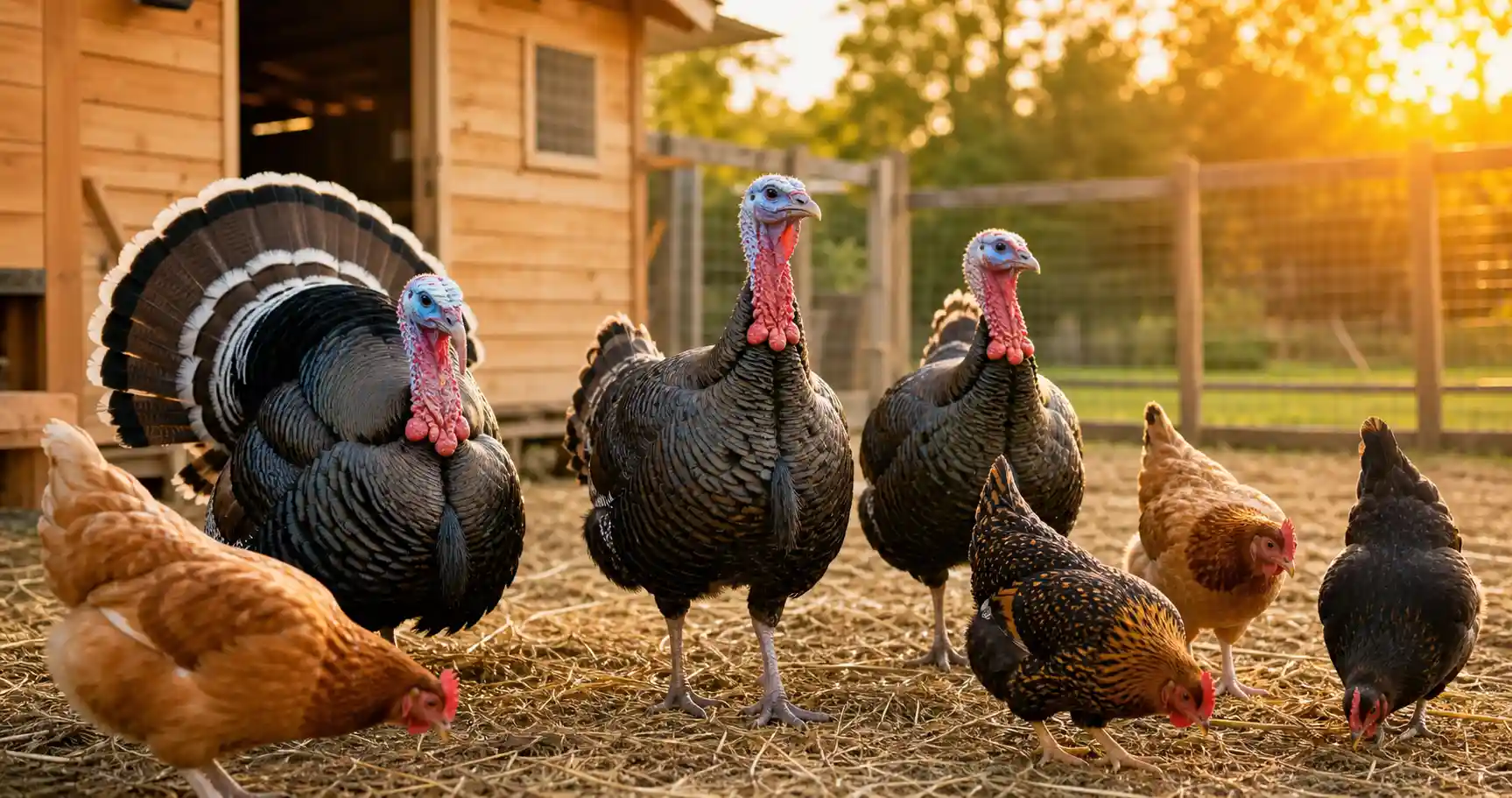 Blackhead Disease Prevention in Turkeys: Supplement Protocols