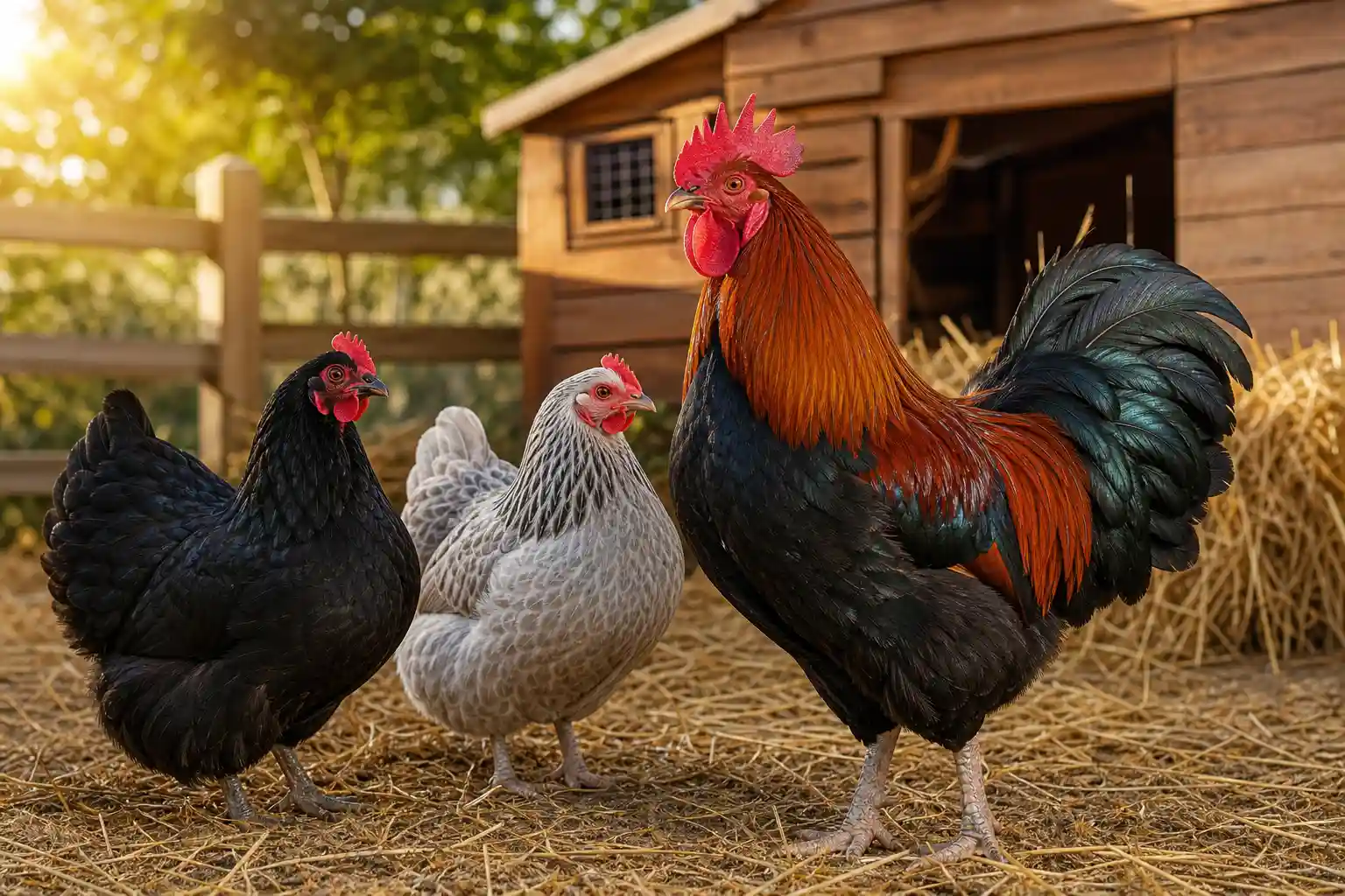 Breeder and Show Poultry Supplements: Conditioning for Competition