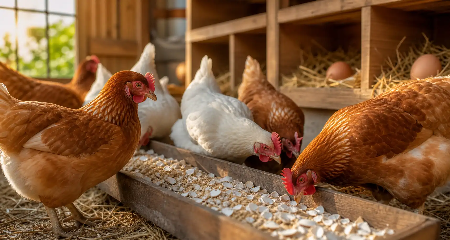 Calcium in Poultry Nutrition: Building Strong Bones and Better Eggshells