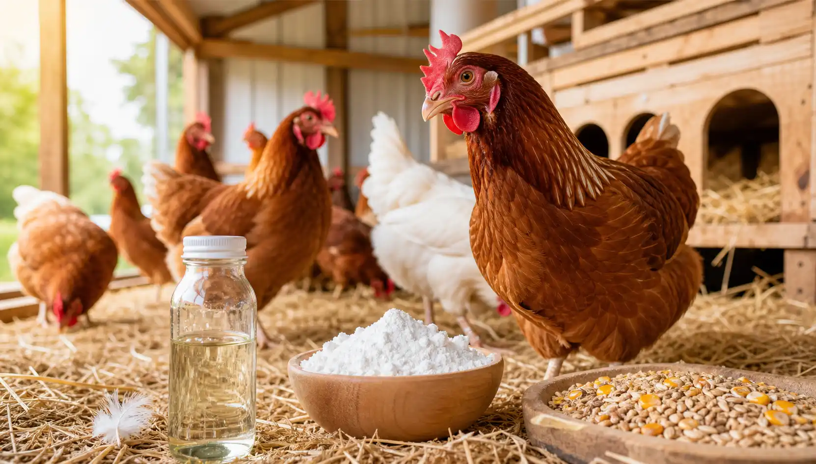 Poultry Calcium Liquid vs Powder: Which Works Better