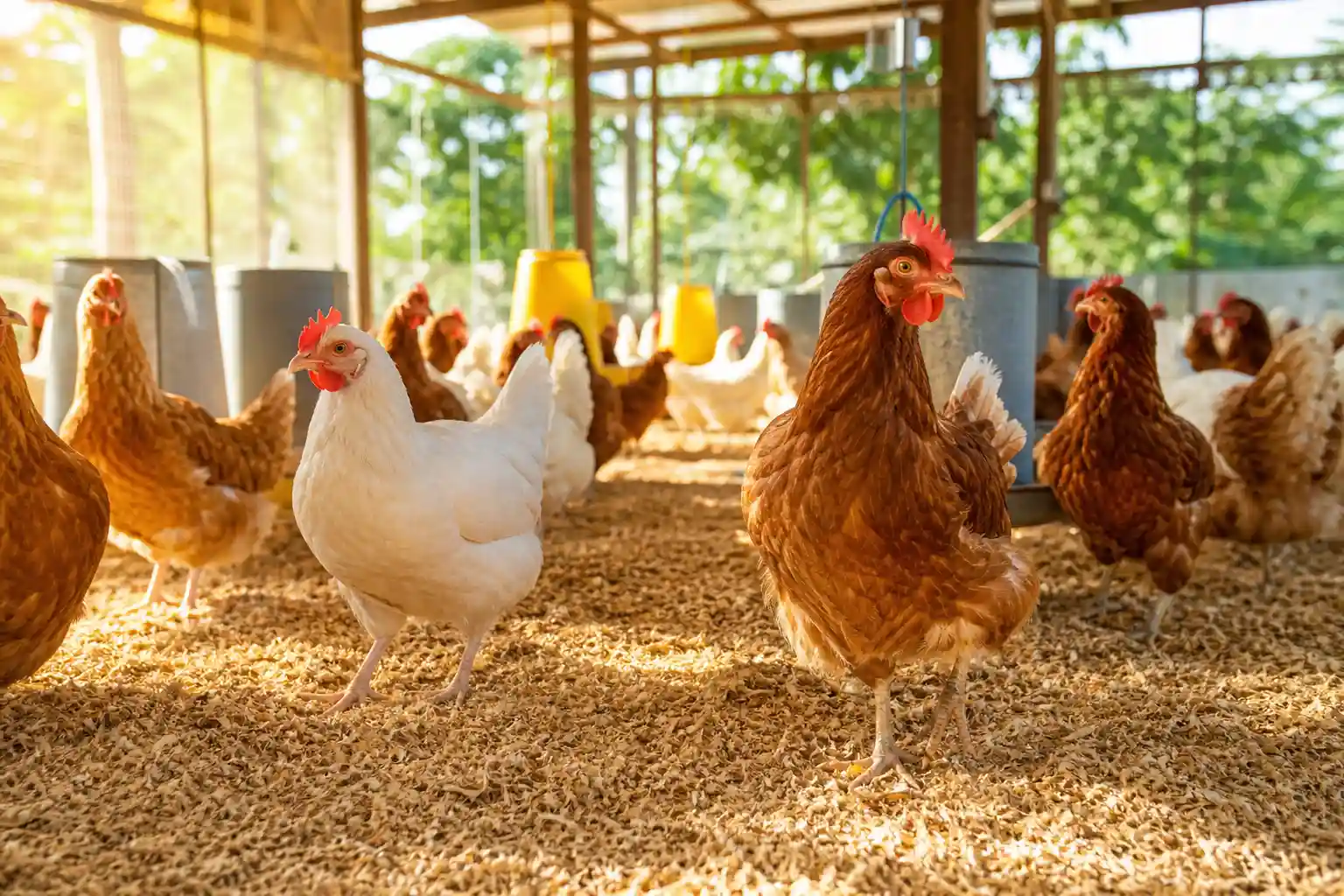 Coccidiosis Control Without Drugs: The Role of Feed Supplements