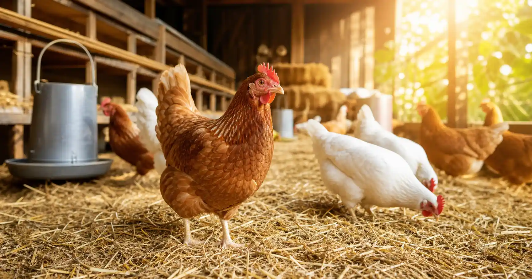 Colitis in Poultry: Supplemental Support for Gut Health Recovery