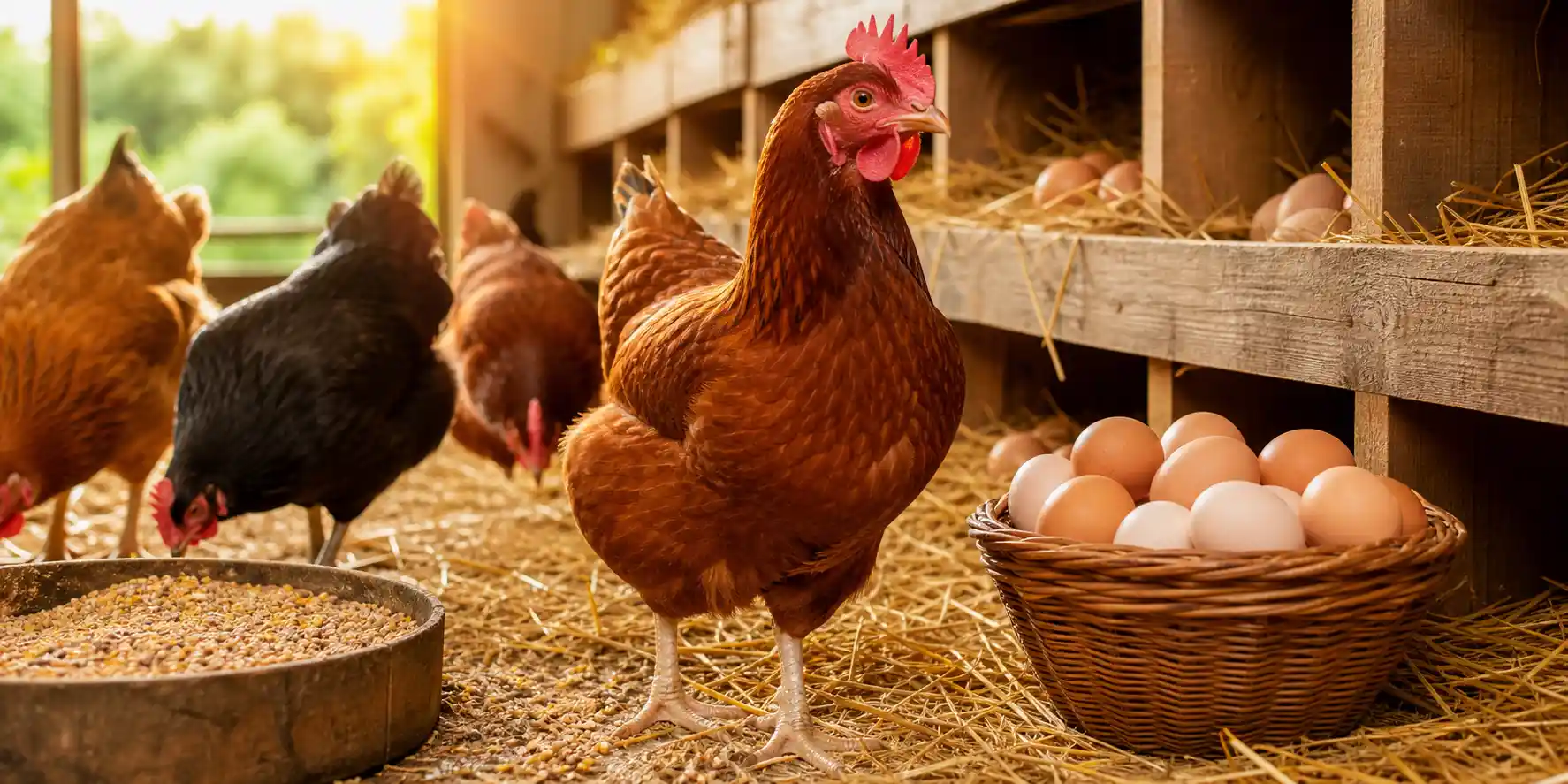 Egg Production Supplements: Boosting Layer Performance Naturally