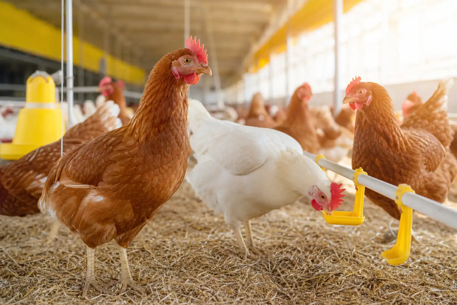 Electrolyte Supplementation in Poultry: Rebalancing During Stress