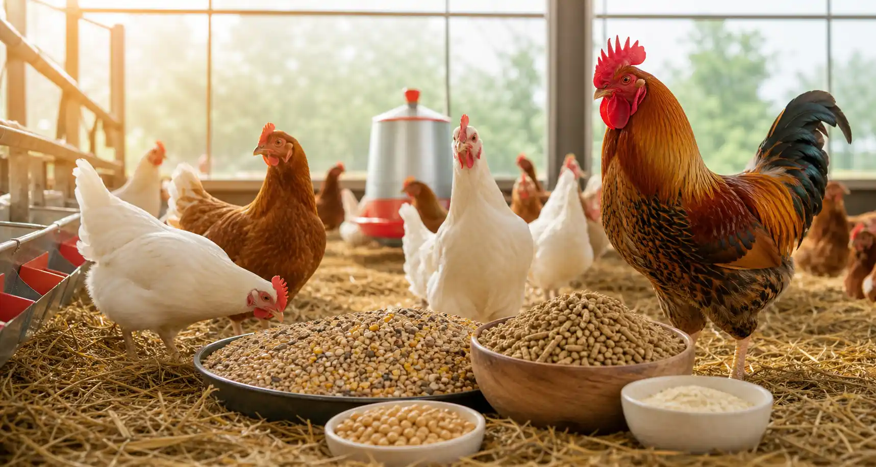 Feed Additives and Supplements for Poultry: Complete Overview