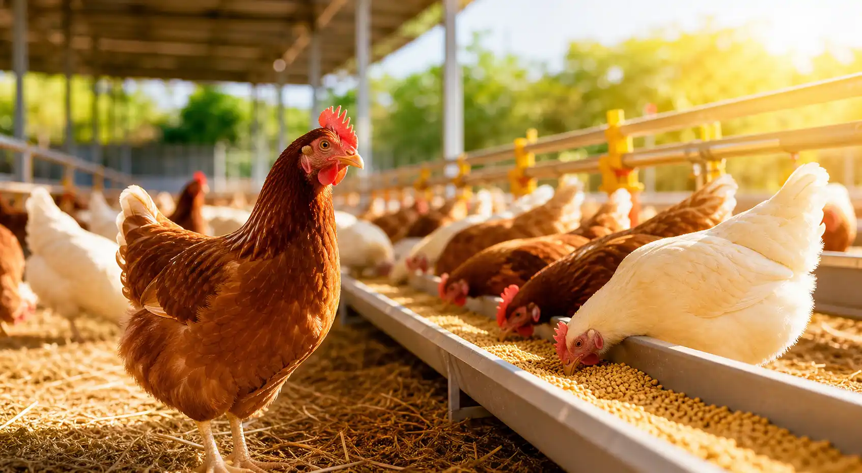 Feed Supplement Growth Promoters Without Antibiotics