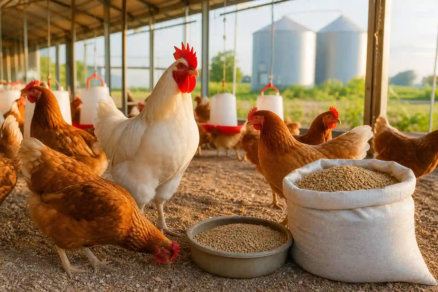 GST Rate on Poultry Feed Supplements in India