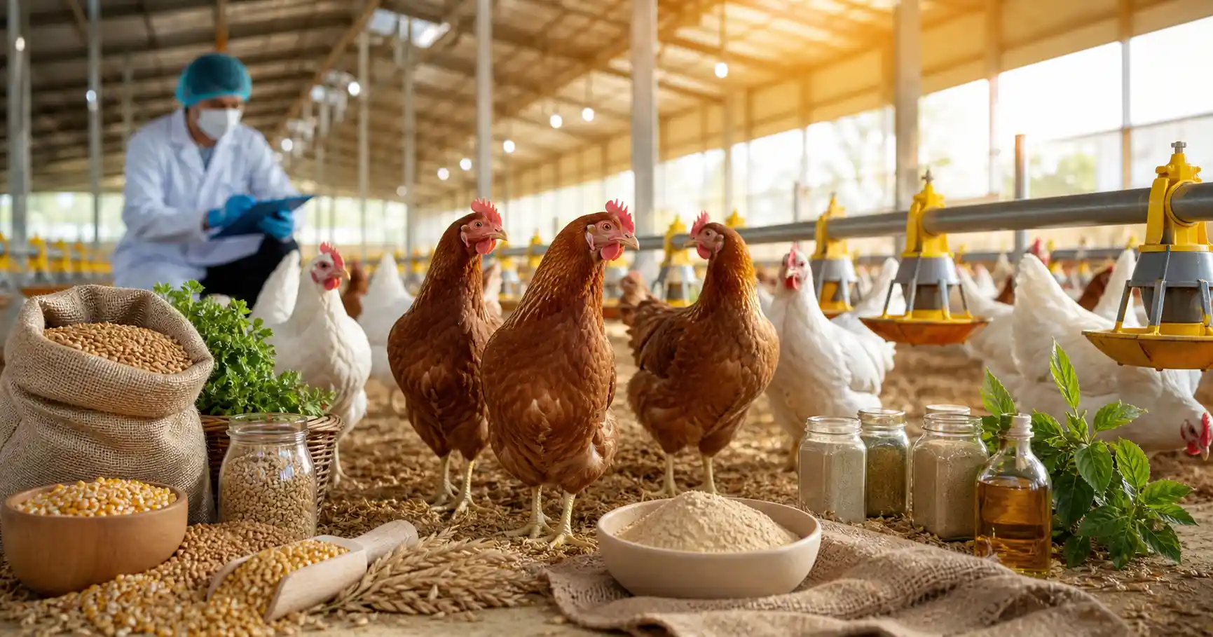 Halal Poultry Feed Supplements: Certification and Standards