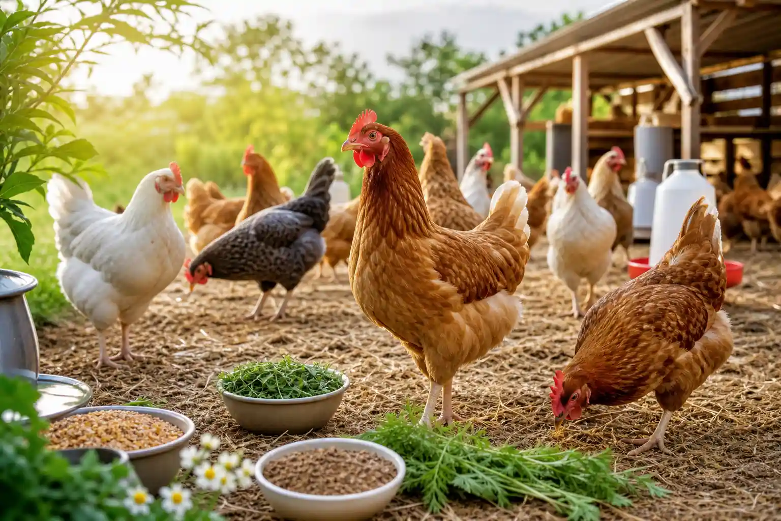 Immune Boosting Supplements for Poultry: Practical Protocols