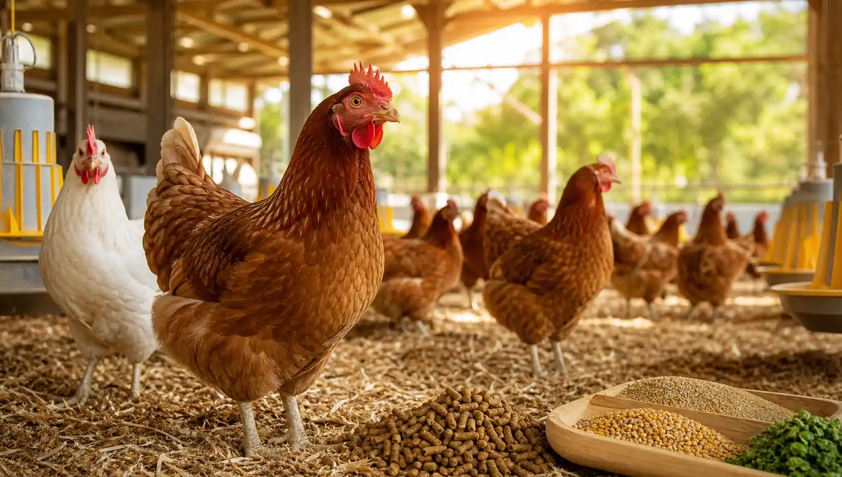 Supplements to Improve Poultry Production: Measurable Results