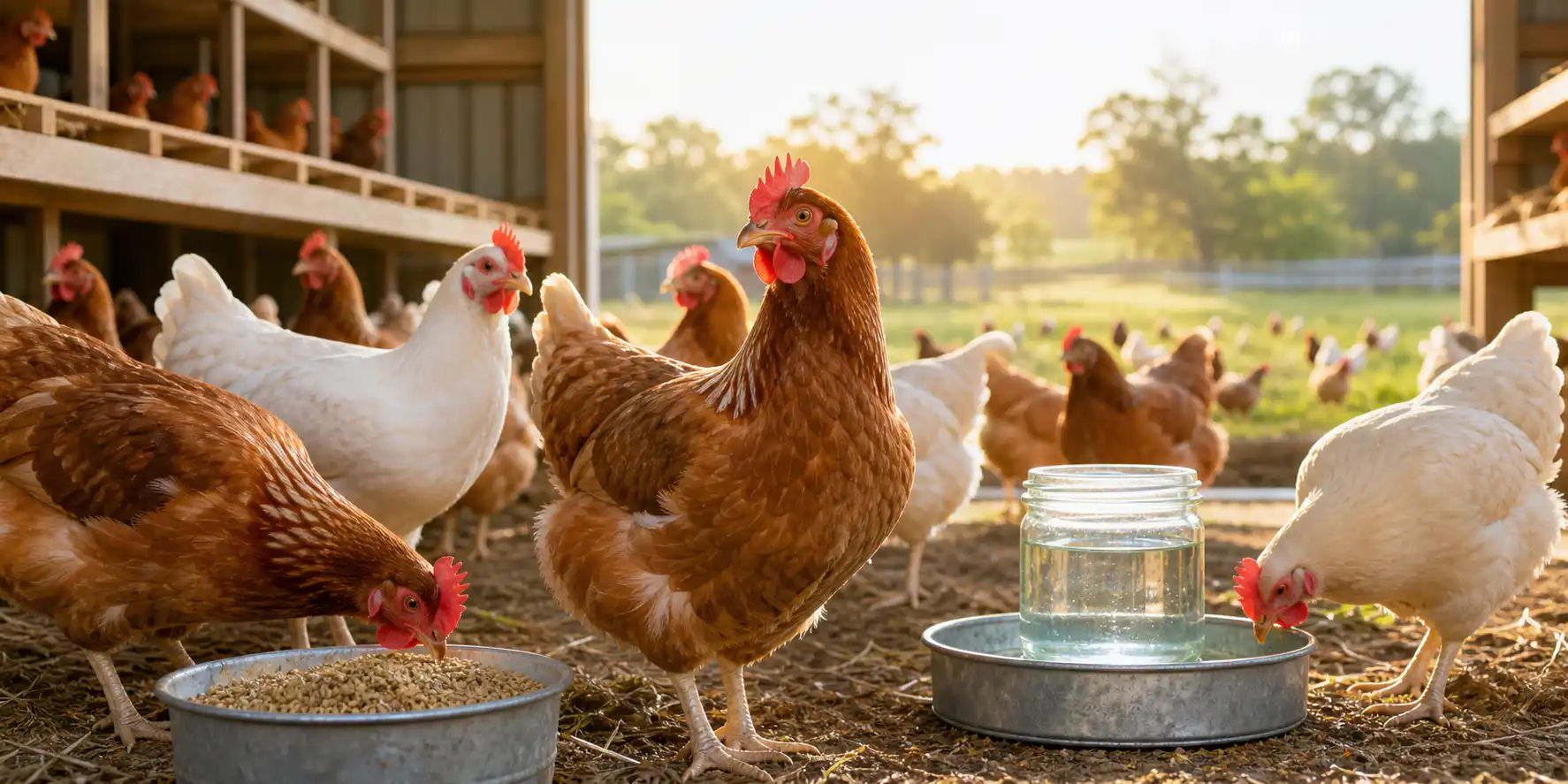 Iron Supplementation in Poultry: Hemoglobin Health and Performance