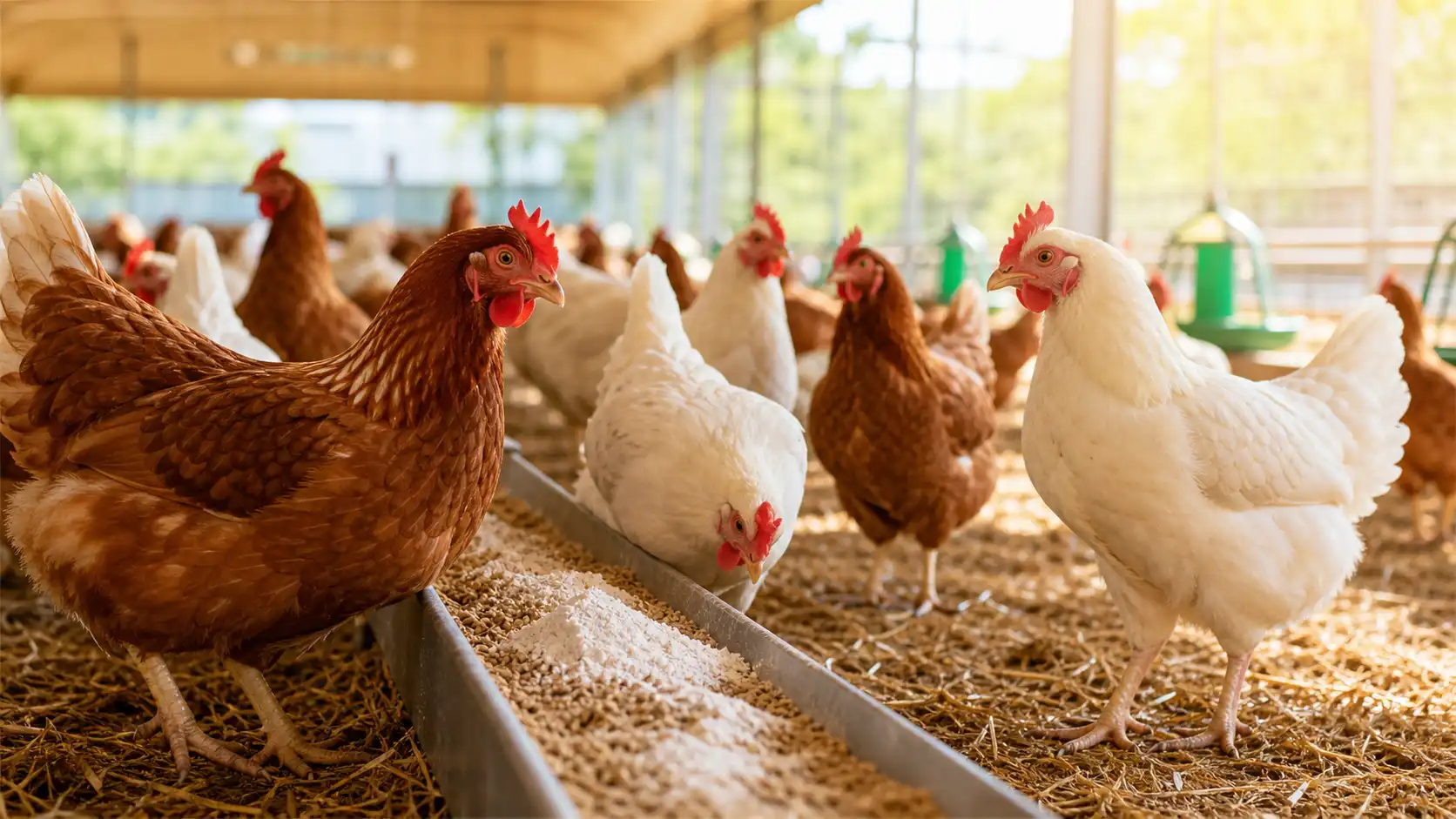 Limestone Powder in Poultry Feed: Particle Size Matters