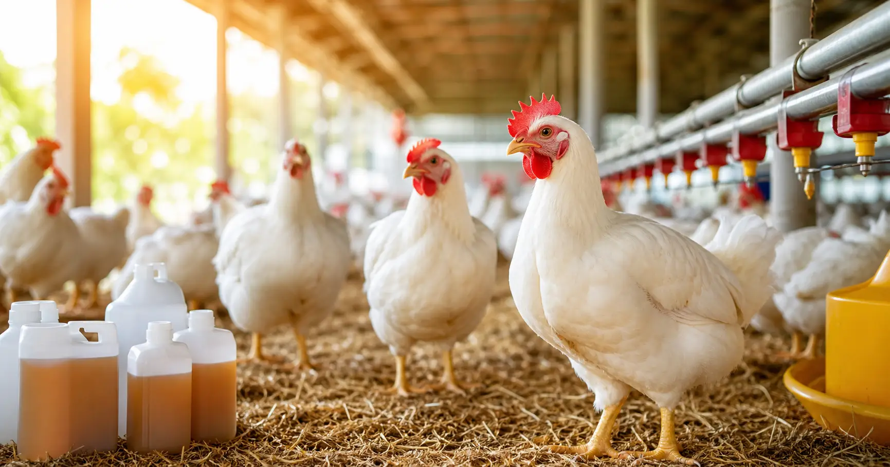 Liquid Mineral Supplements for Poultry: Absorption and Application