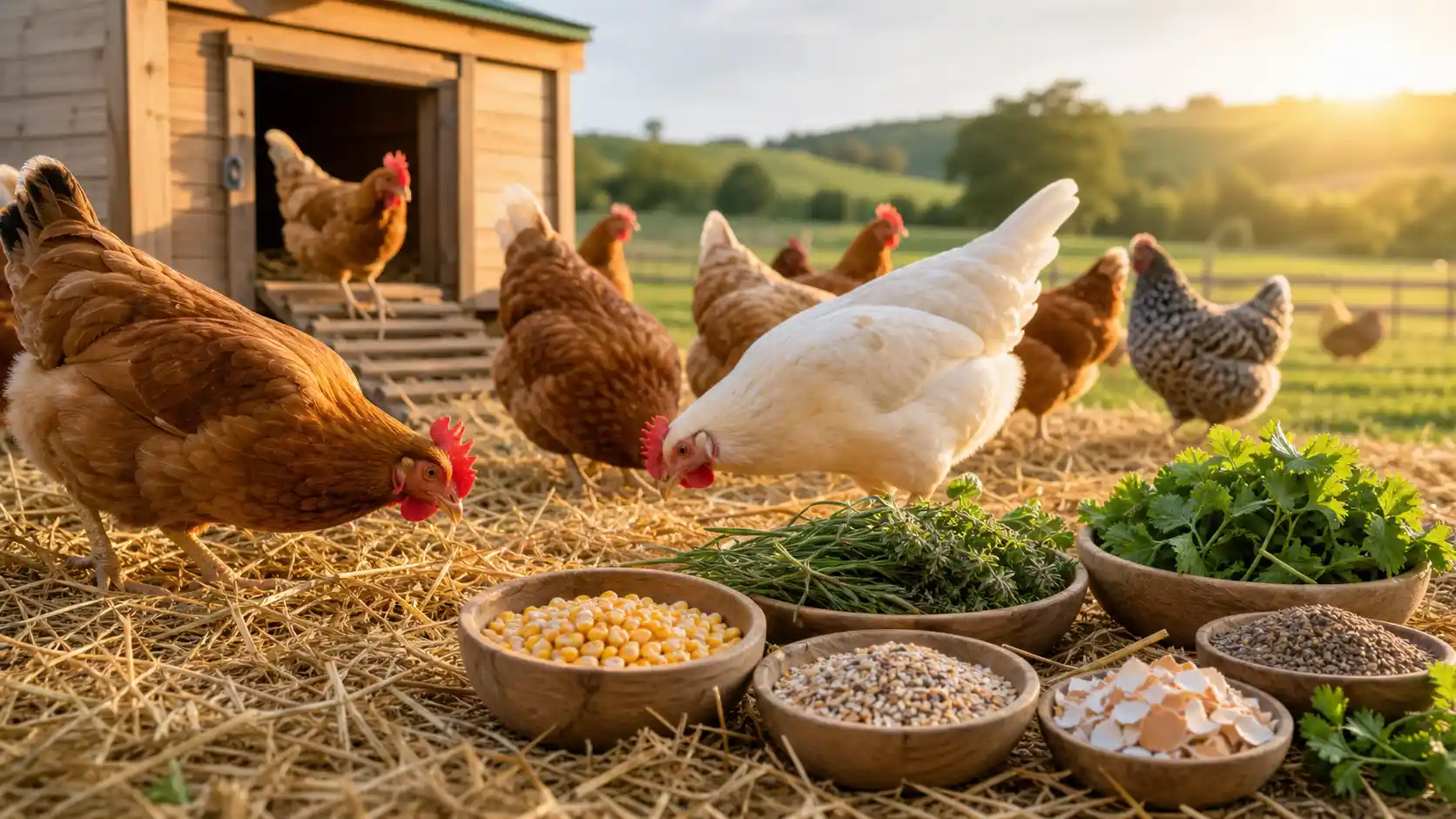 How to Make Poultry Supplements from Common Ingredients