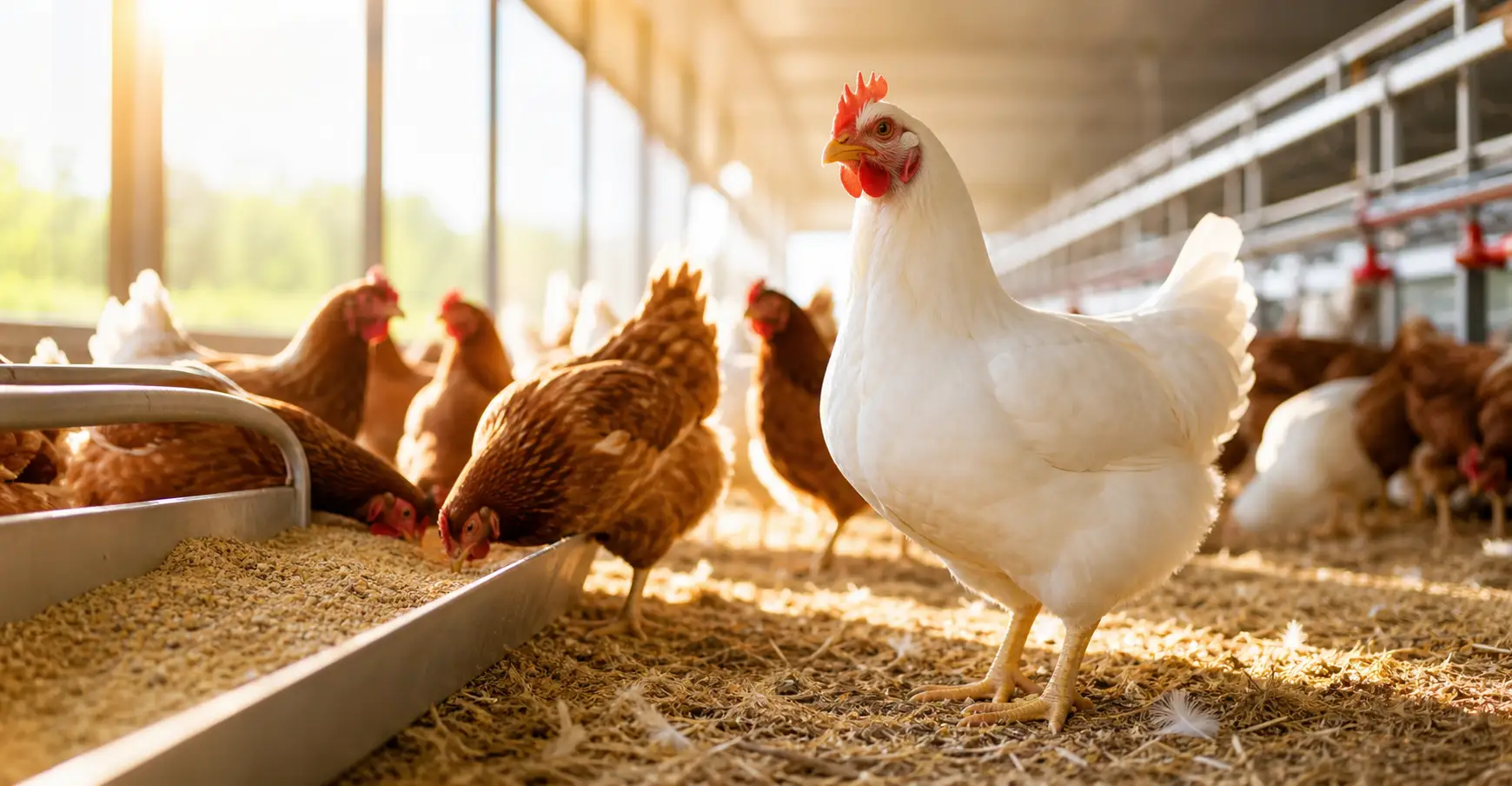 Methionine Supplementation in Poultry Feed: The First Limiting Amino Acid