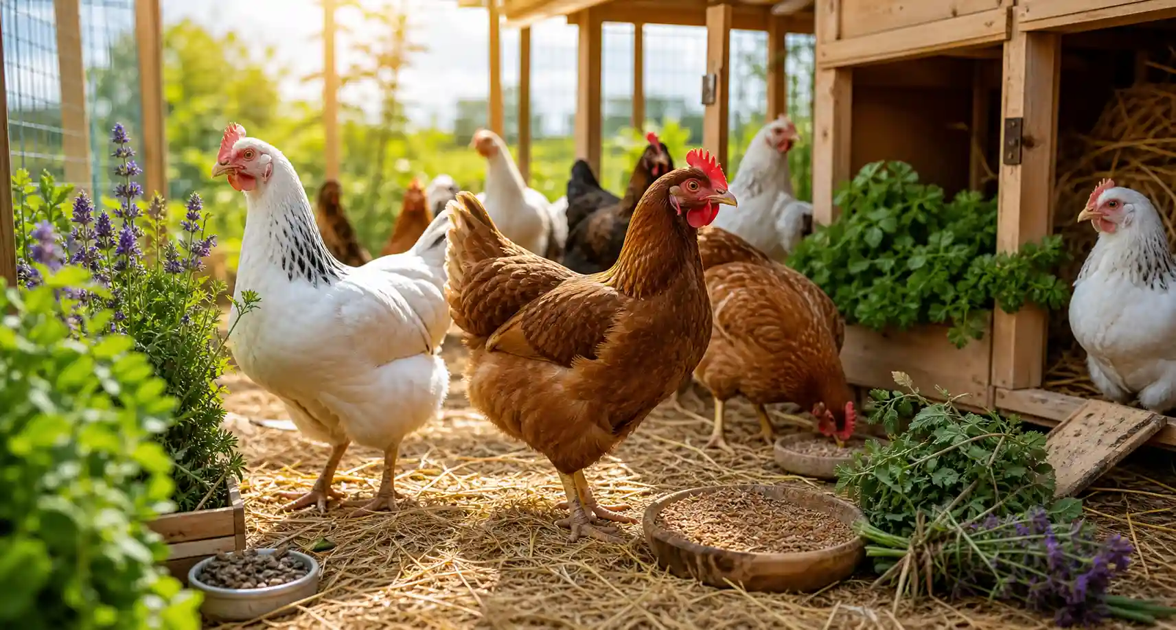 Natural Coccidiosis Management: Herbal and Botanical Supplements