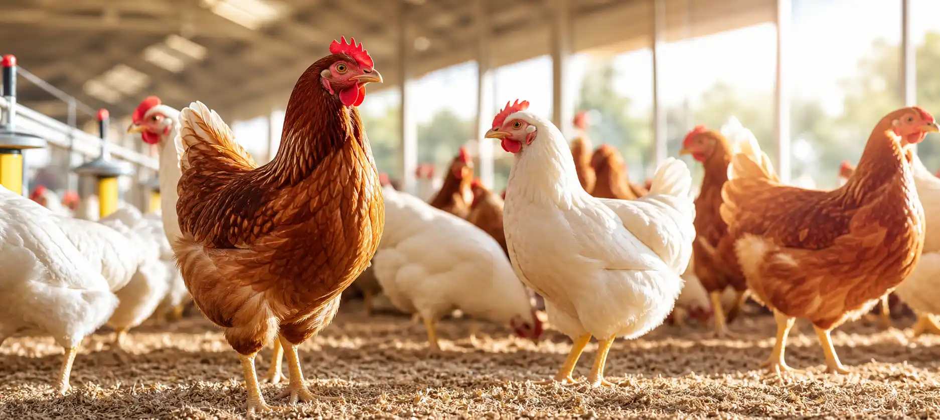 Niacin (Vitamin B3) for Poultry: Growth, Feathering and Leg Health
