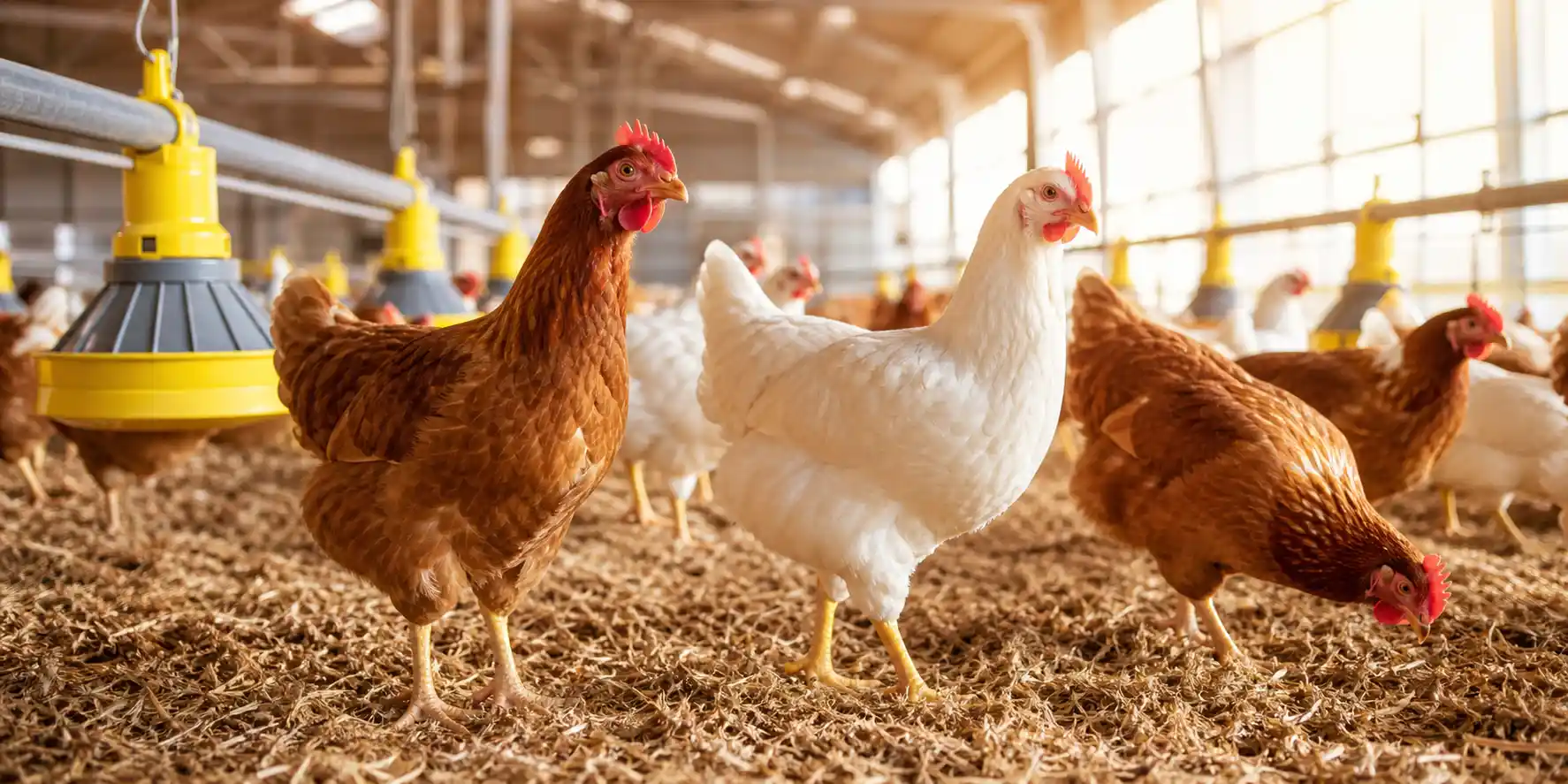 Nucleotide Supplementation in Poultry Diets: Growth and Immunity