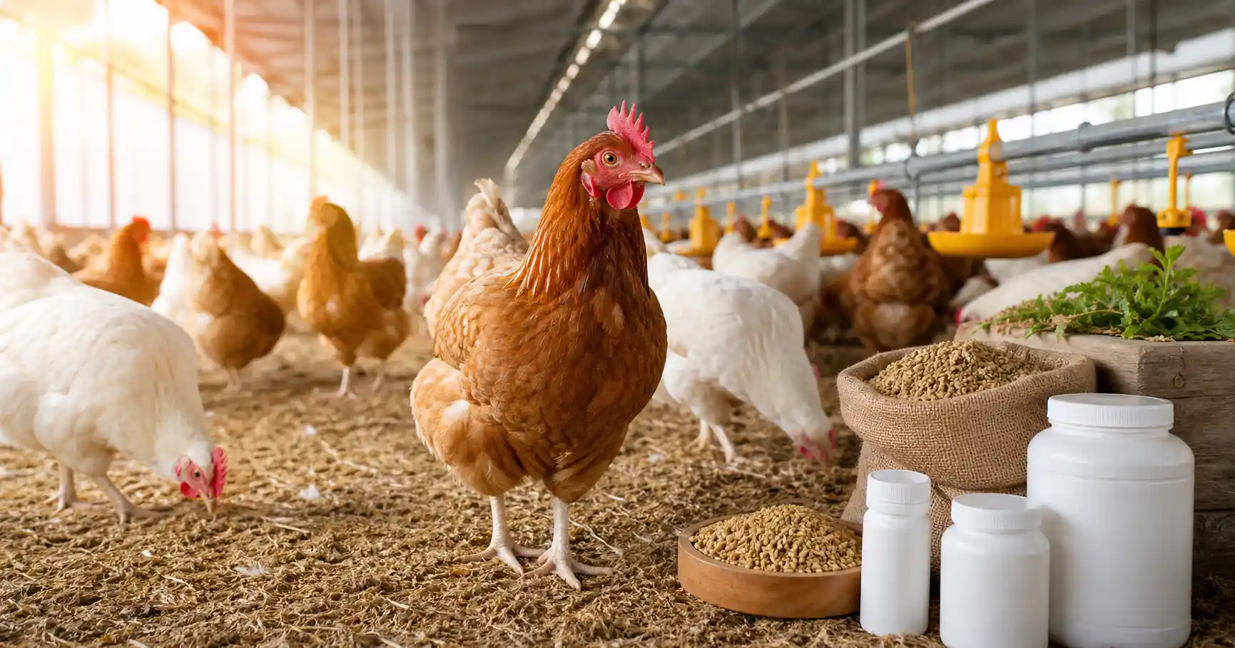 OEM Poultry Supplement Manufacturing: A Complete Guide