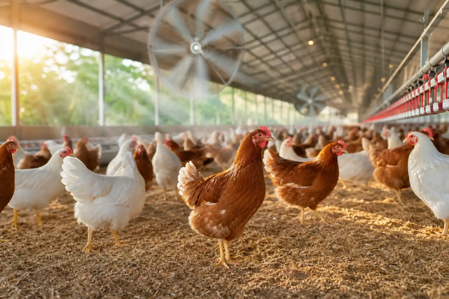Oxygen Supplement for Poultry: Does It Really Work