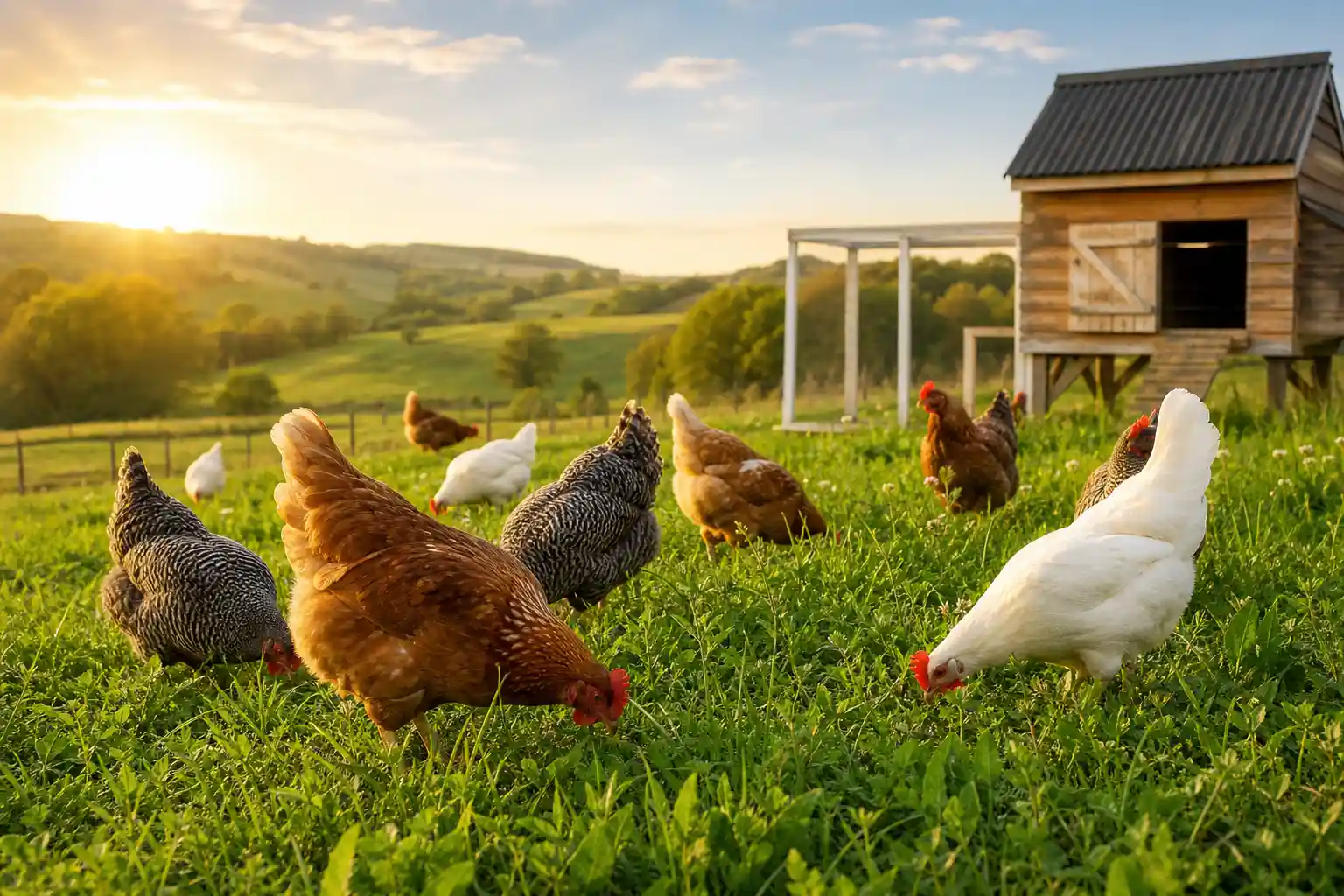 Supplementing Poultry on Pasture: What Changes in the Diet