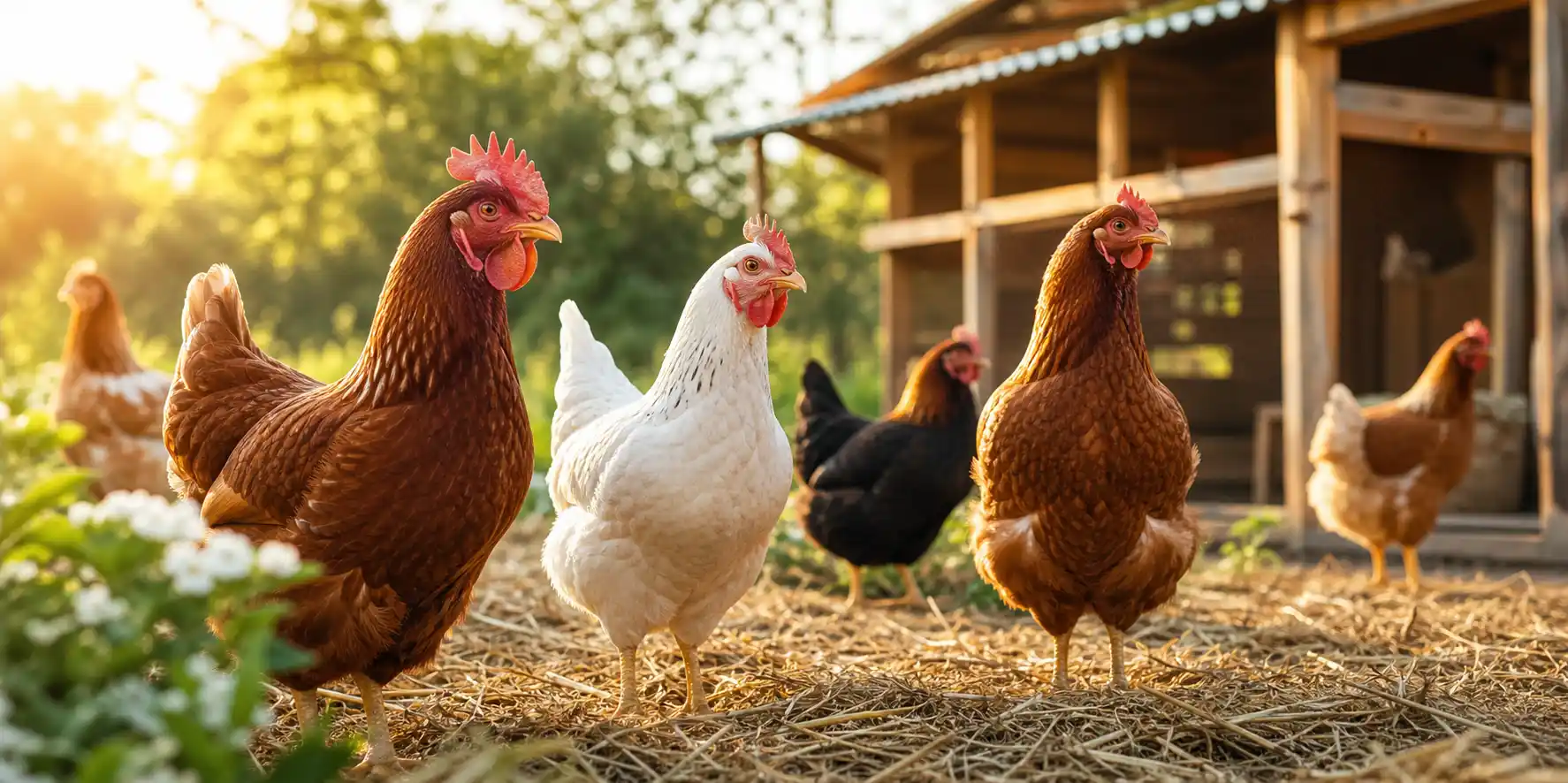 Poultry Cell vs Red Cell Supplements: What's the Difference