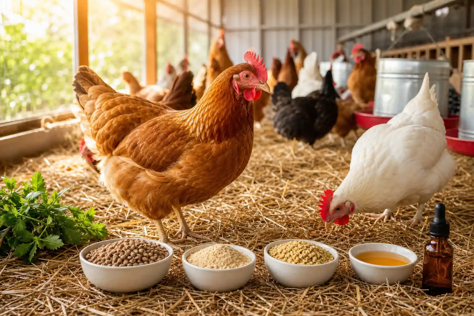 Poultry Dietary Supplements: Understanding the Different Forms