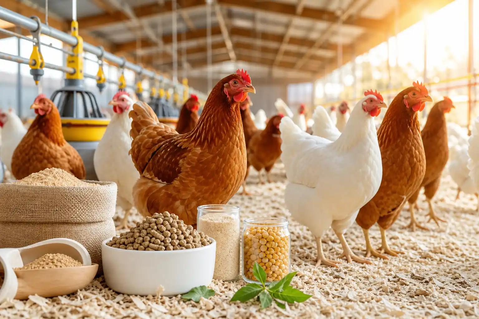 Poultry Feed Supplement Manufacturing: From Concept to Finished Product