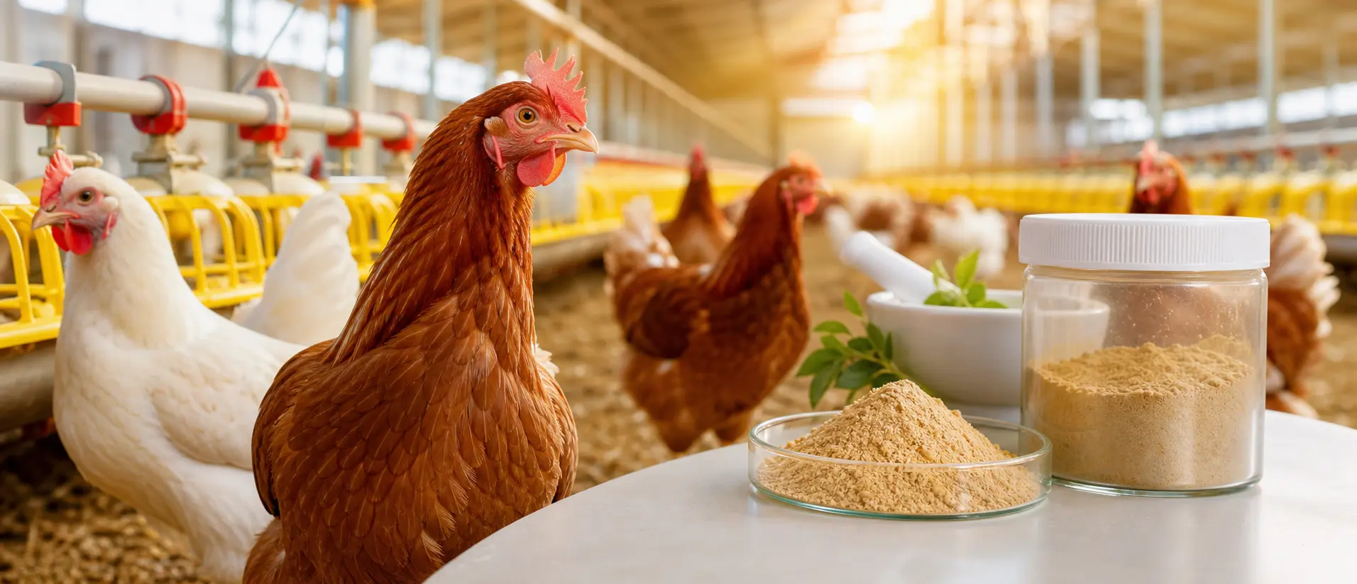 Poultry Feed Supplement Powder: Production and Quality Control