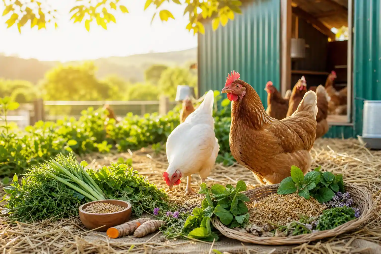 Natural Liver Supplements for Poultry: Detox and Function Support