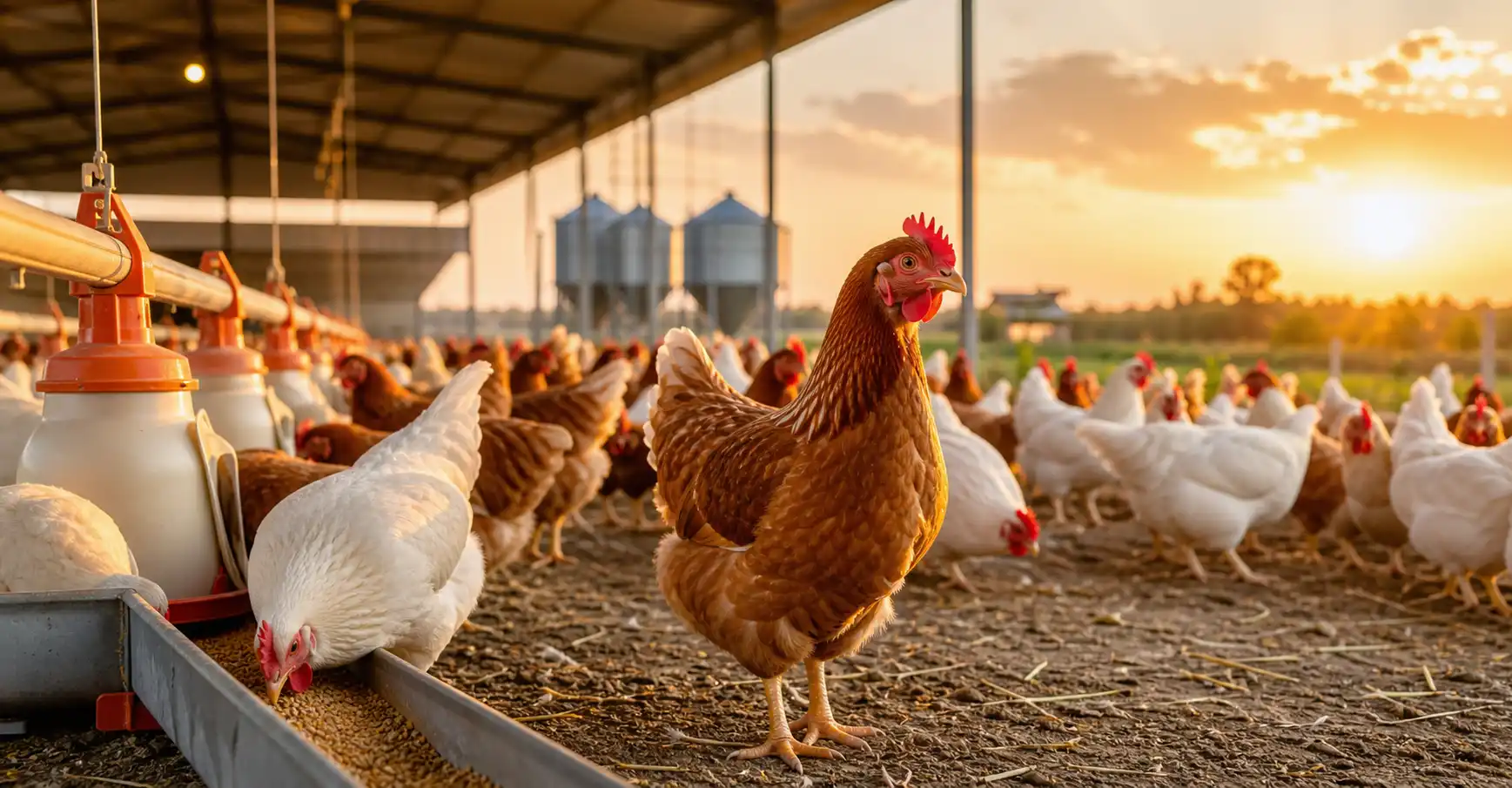 Poultry Feed Supplements in Bangalore and Hyderabad