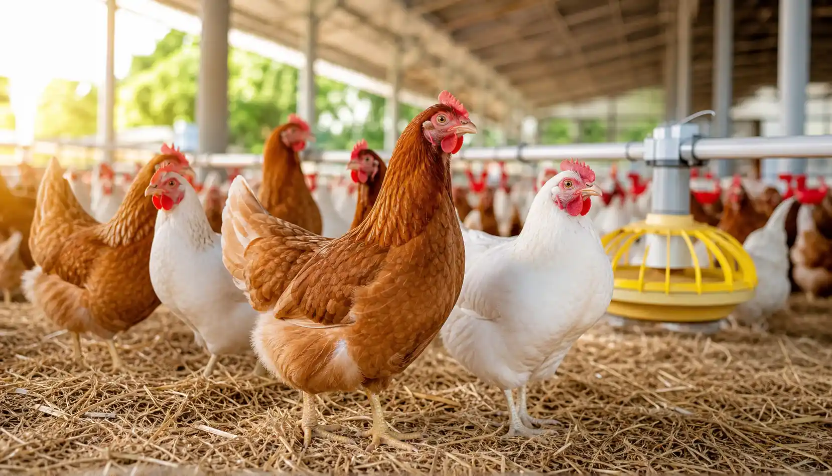 Poultry Electrolyte for Transport and Processing Recovery