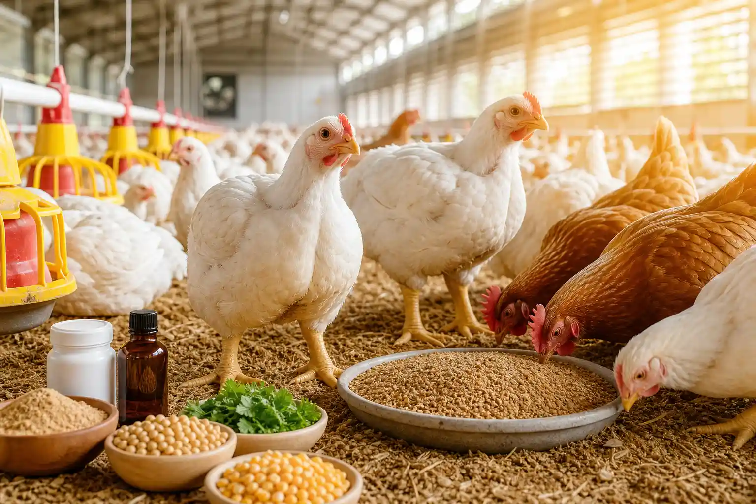 Poultry Weight Gain Supplements: Strategies for Broiler Operations