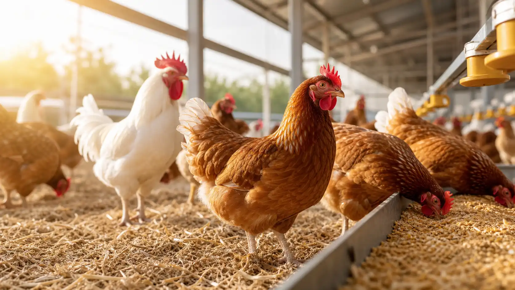 PQQ in Poultry Feed: A Novel Supplement for Cellular Energy