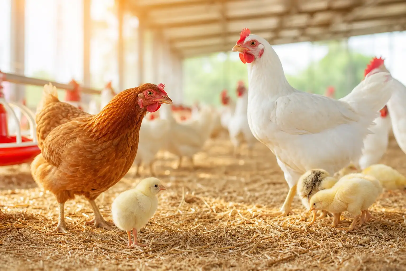 Probiotics vs Antibiotics in Poultry Disease Prevention