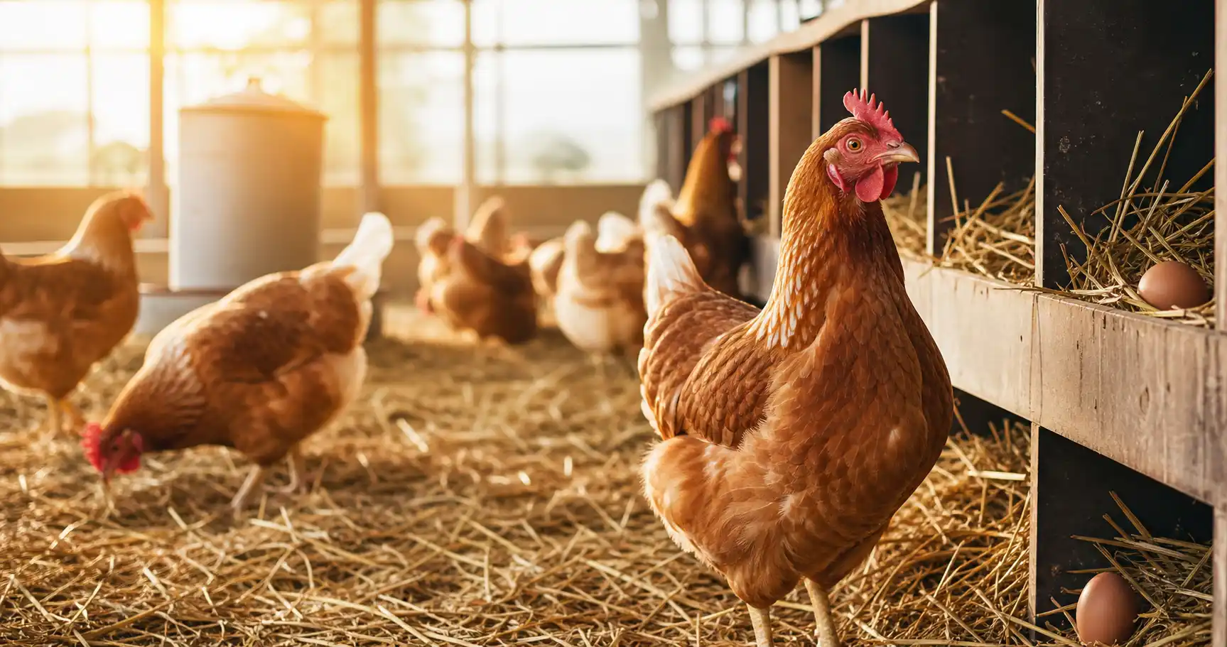 Poultry Progesterone Supplementation for Laying Hens