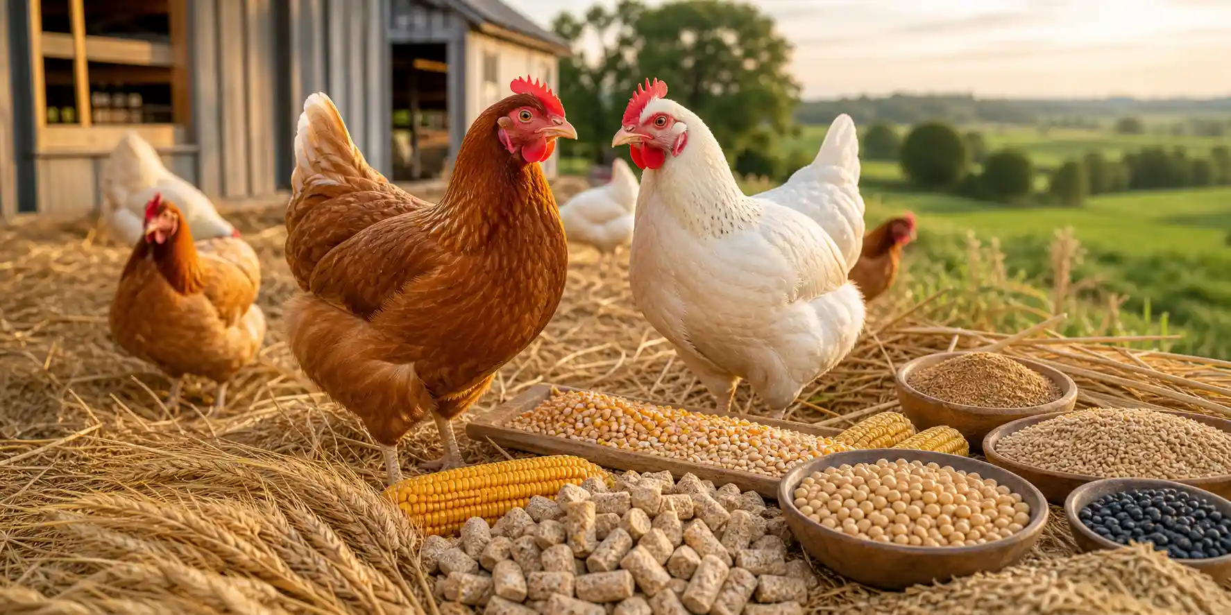Protein Supplementation in Poultry Feed: Sourcing and Optimization