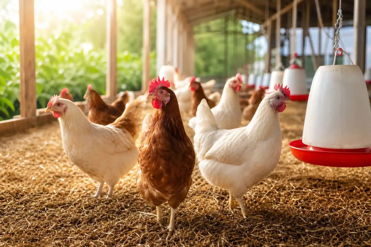 Supplements for Avian Influenza Support in Poultry Flocks