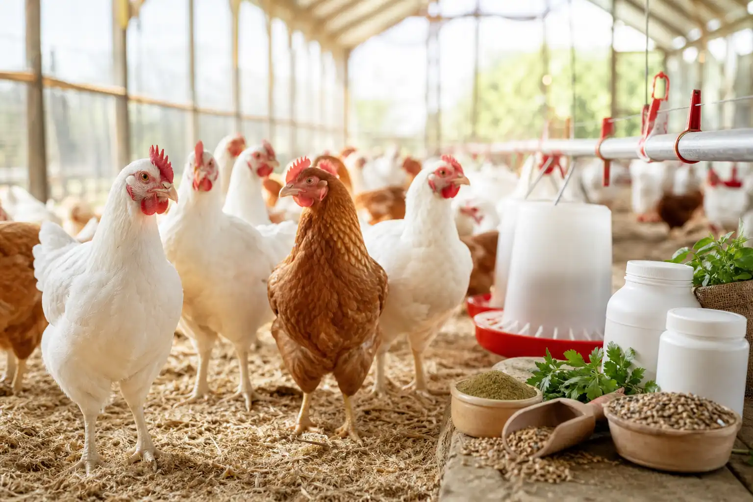 Supplements for Coccidiosis Prevention in Poultry