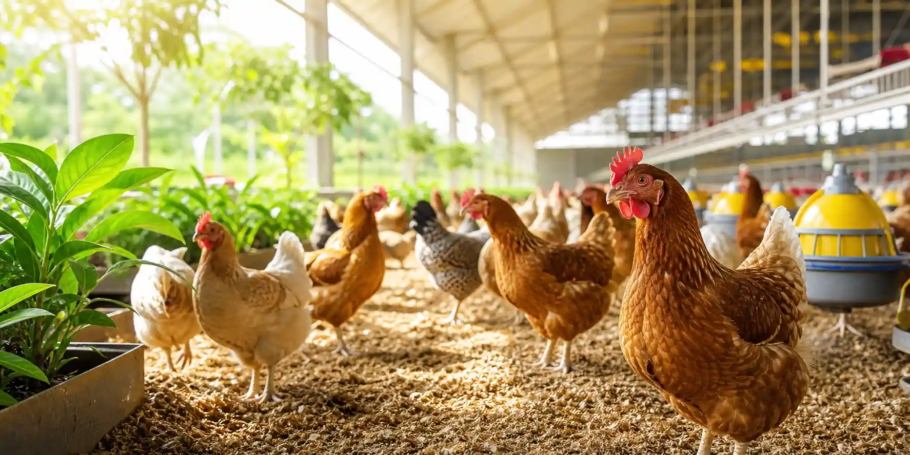 Sustainable Poultry Farming: How Supplements Reduce Environmental Impact