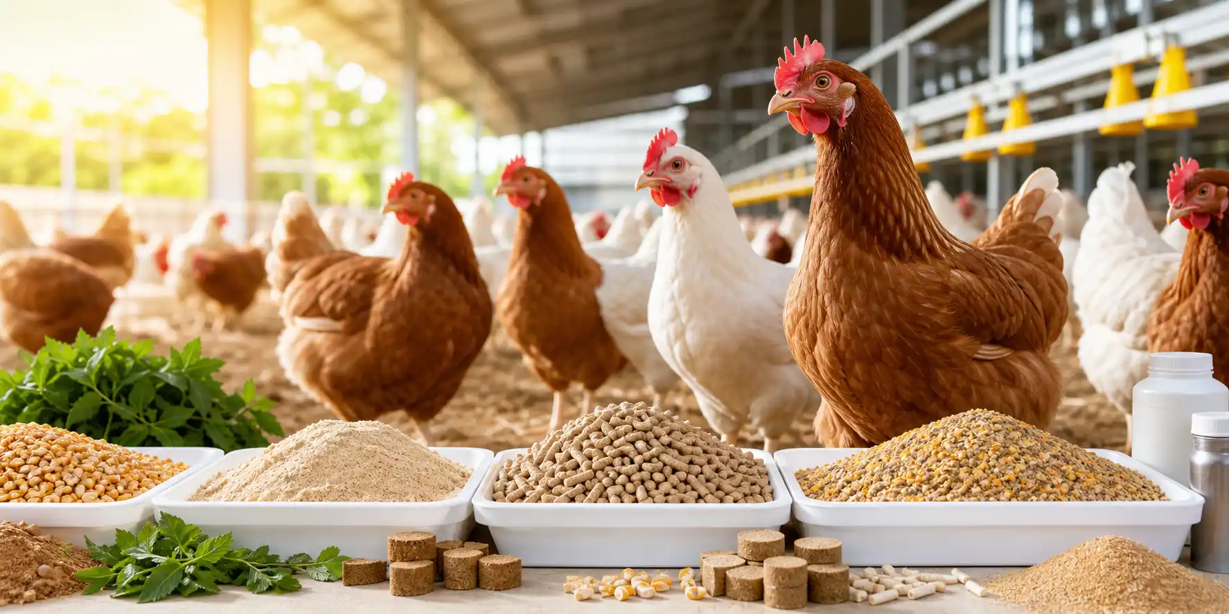 Types of Poultry Feed Supplements: Classification and Standards
