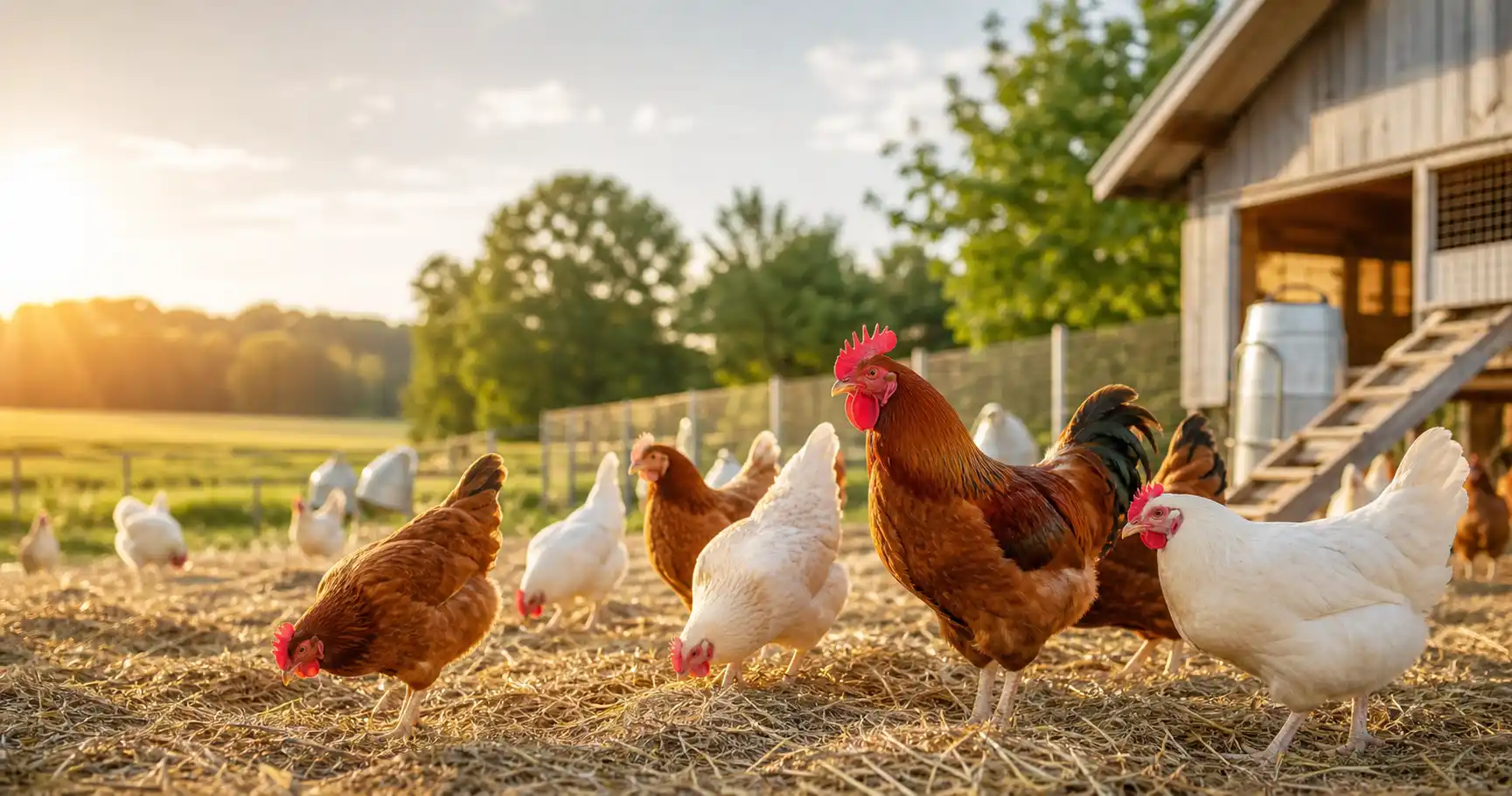 Vitamin E and Selenium: The Dynamic Duo for Poultry Health