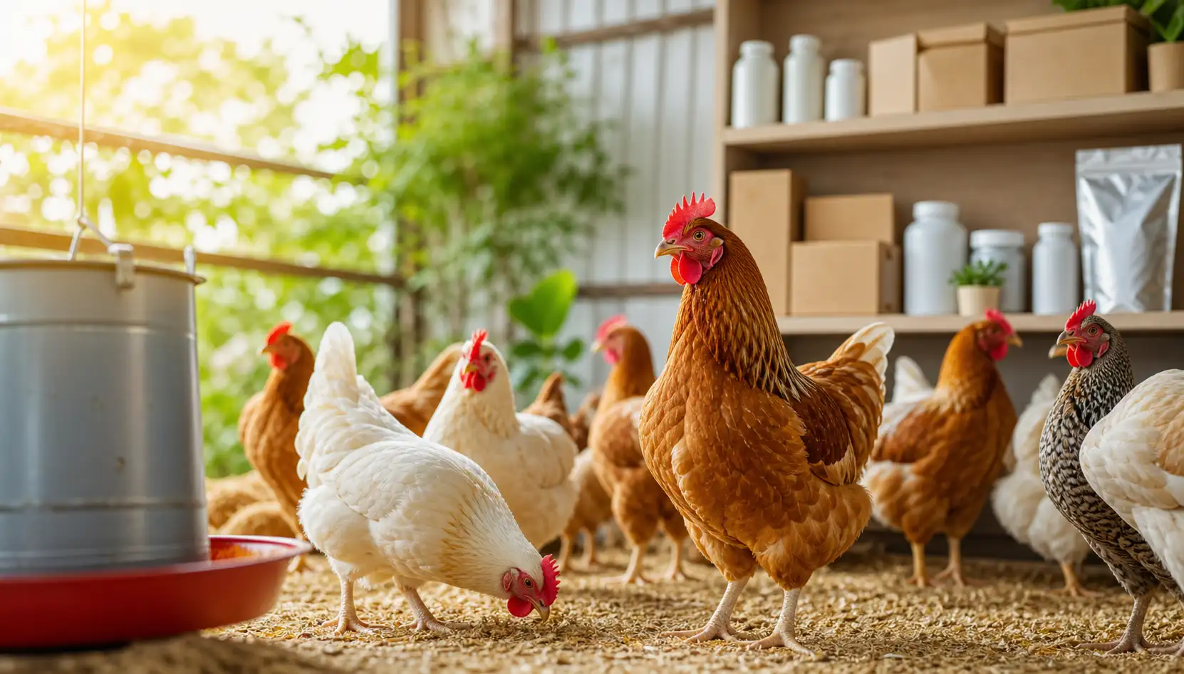 Poultry Vitamin Supplement Packaging: Stability and Shelf Life