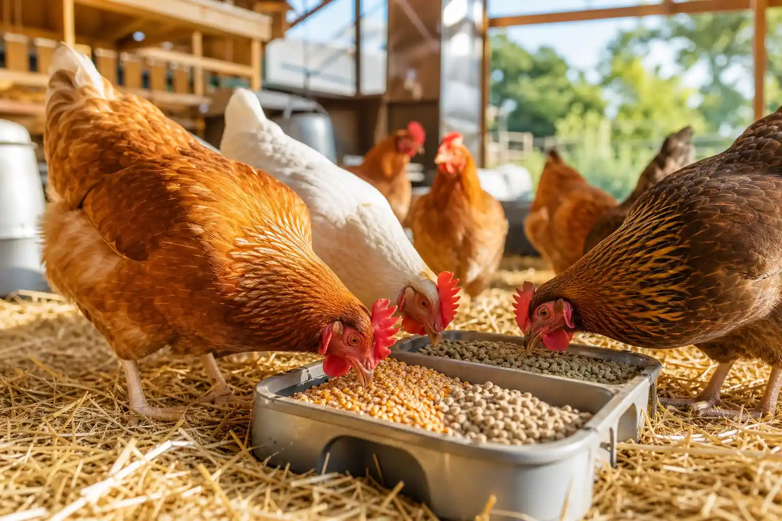 What Is Poultry Feed Supplement: A Beginner's Guide