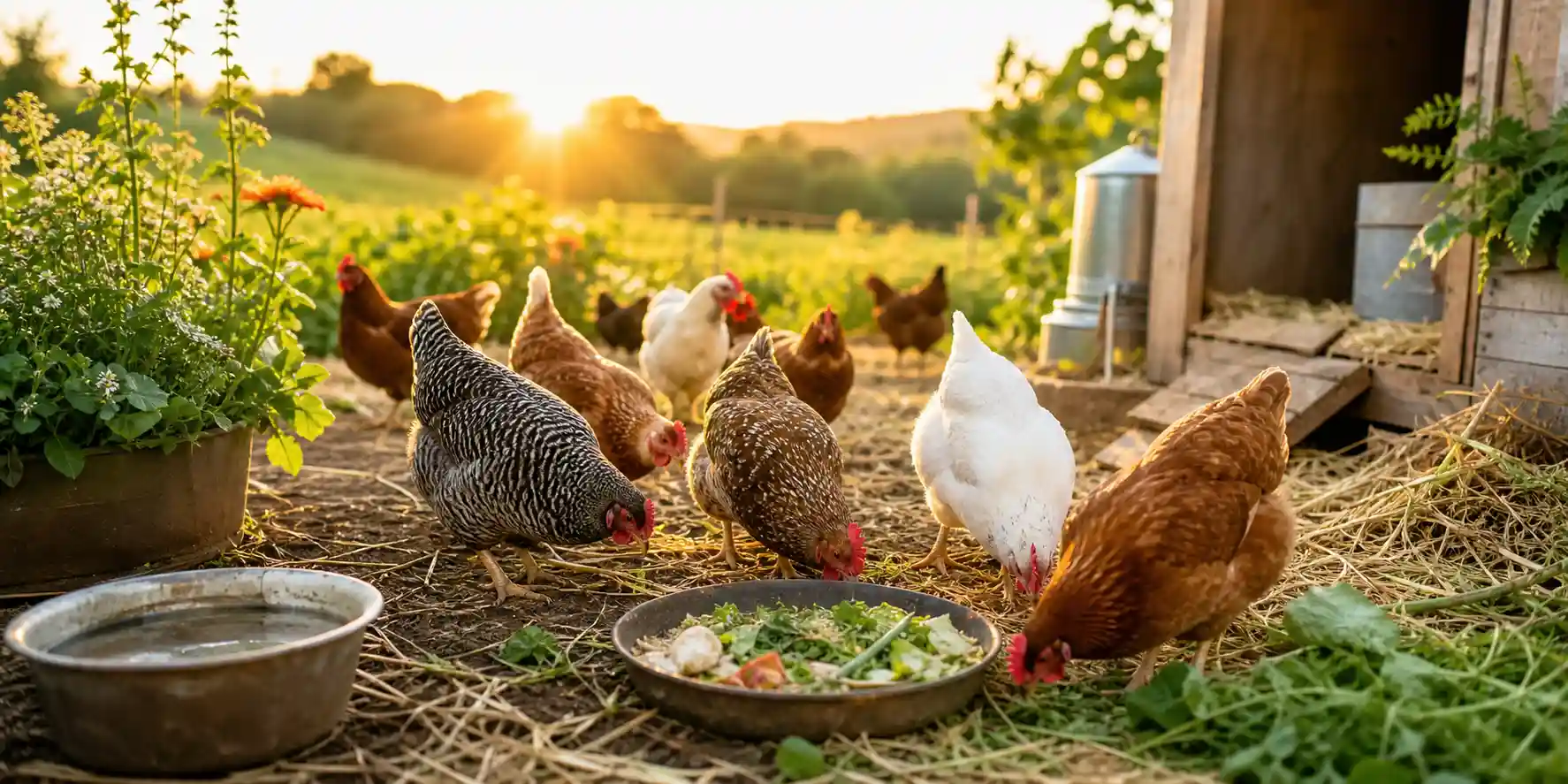 Why Your Flock Needs More Than Just Feed