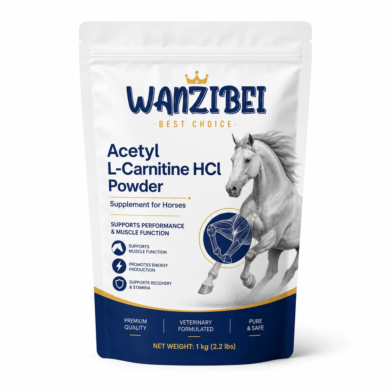 Acetyl L-Carnitine Soft Chews for Horses