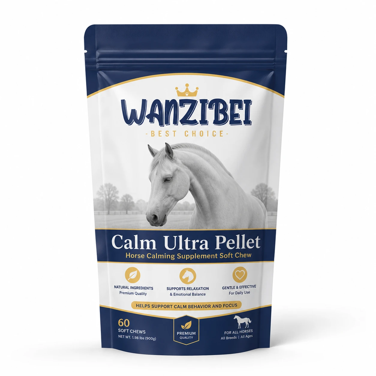 Calm Ultra Soft Chews for Horses